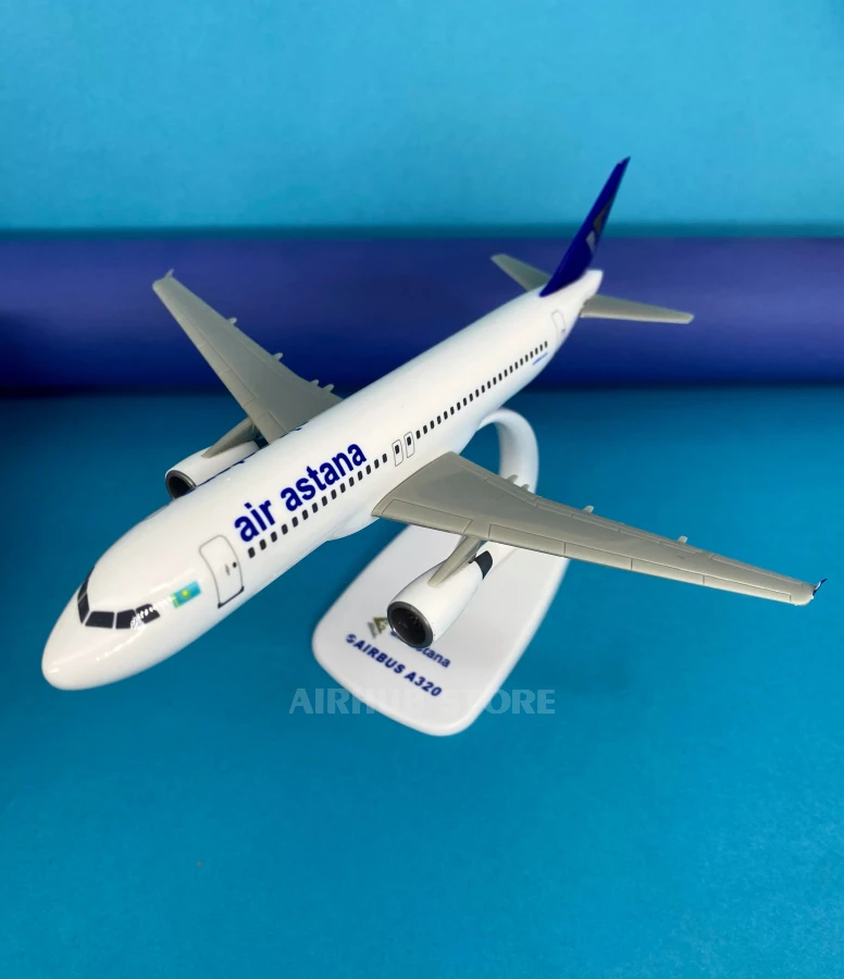 Aircraft Model Airbus A320 Air Astana 1:200
