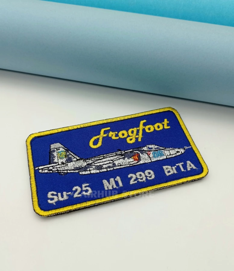 Нашивка Су-25 Frogfoot M1 299 BrTA