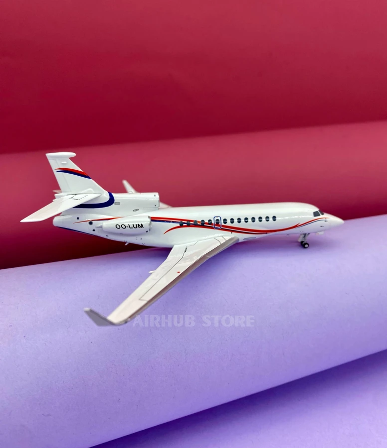Aircraft Model Dassault Falcon 7X Belgian Air Force 1:200