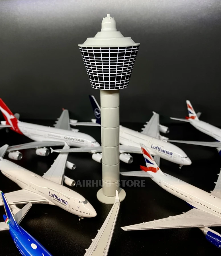 Airport Control Tower Model 1:400