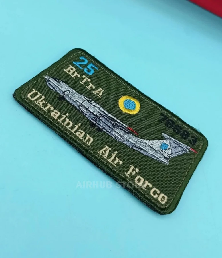 IL-76 Ukrainian Air Force Patch