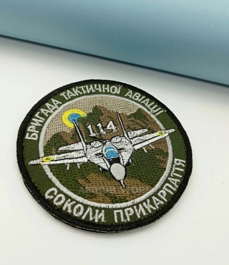 Нашивка Соколи Прикарпаття 114 БТА