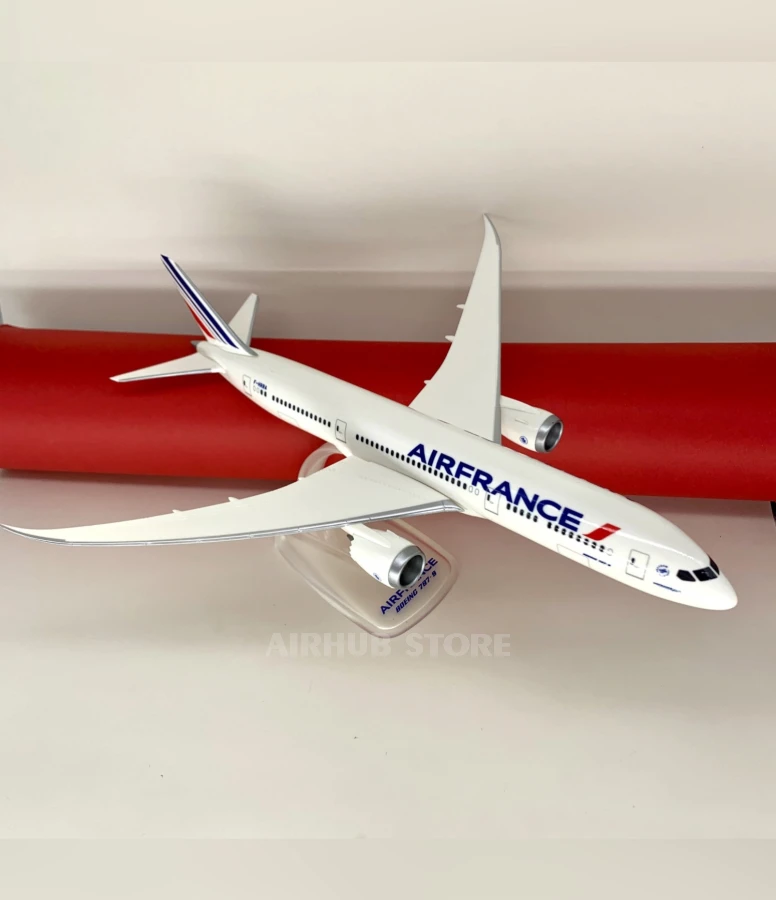 Aircraft Model Boeing 787-9 Air France 1:200