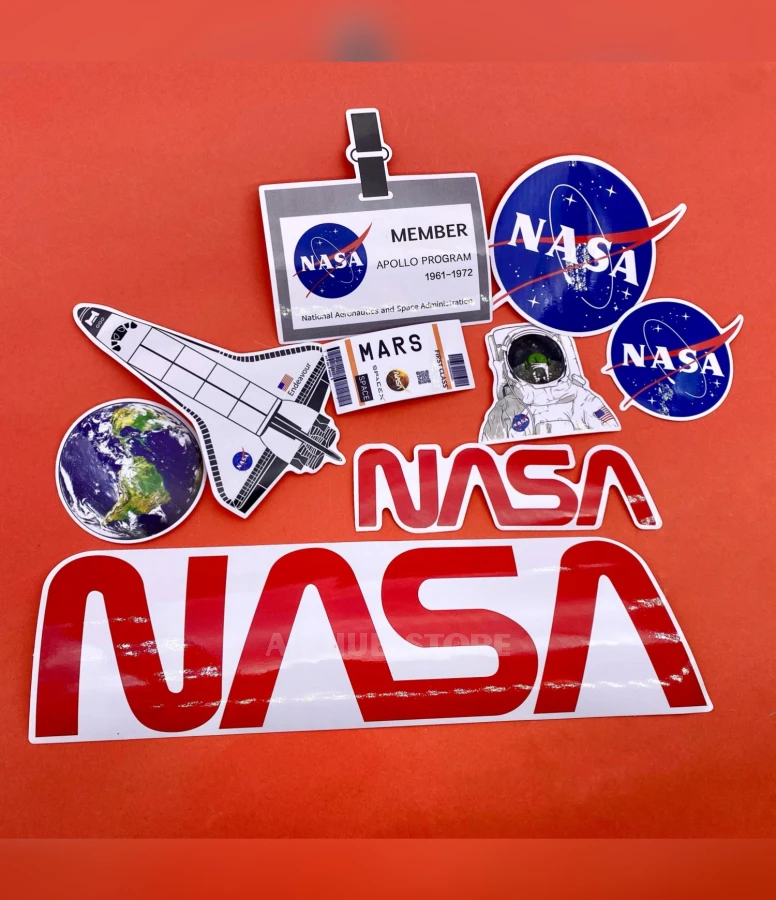 NASA Big Sticker pack