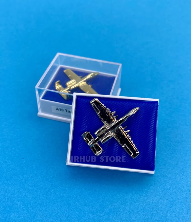 Pin A-10 Thunderbolt Pin in box