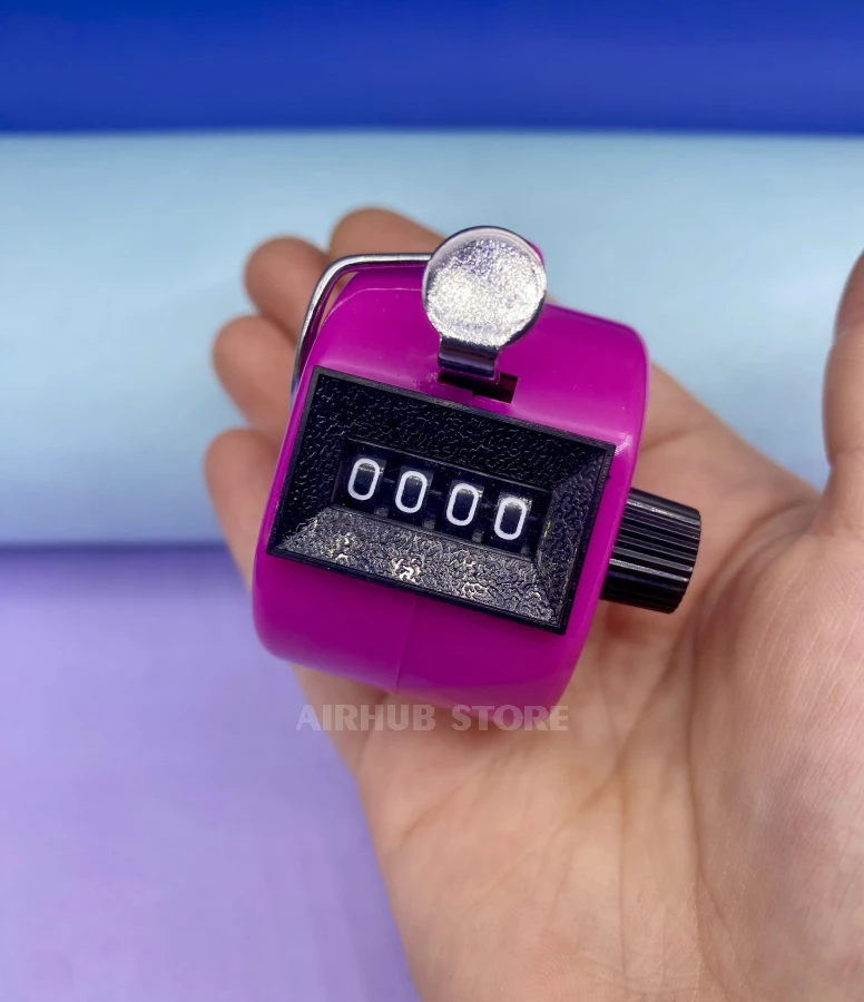 Tally Counter bright pink