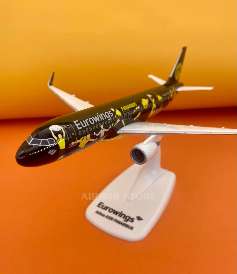 Aircraft Model Airbus A320 Eurowings BVB 1:200
