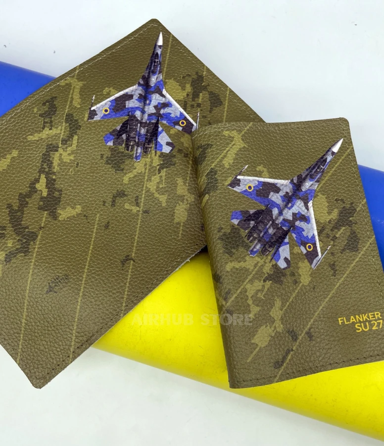 Su-27 Passport cover