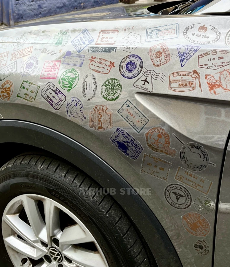 Stamps Style 1 Sticker pack