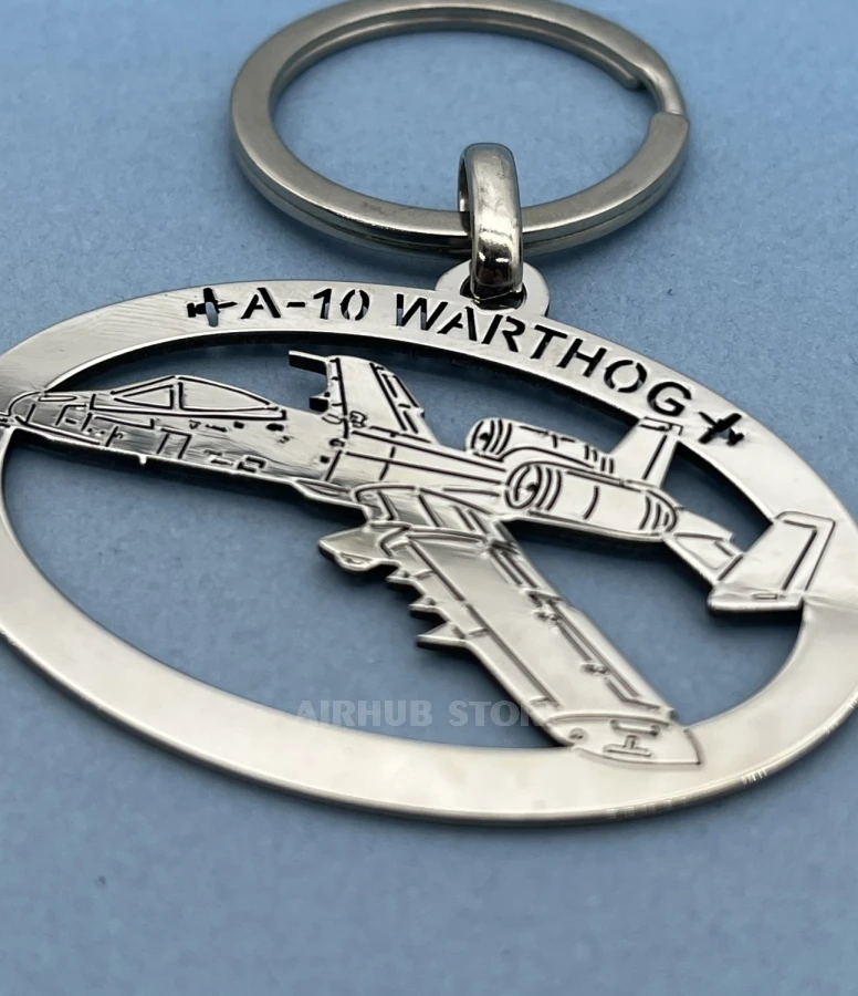 A-10 Warthog Keychain
