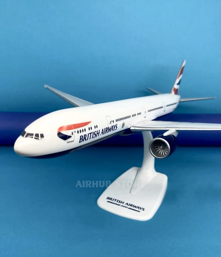 Aircraft Model Boeing B777-300ER British Airways 1:200