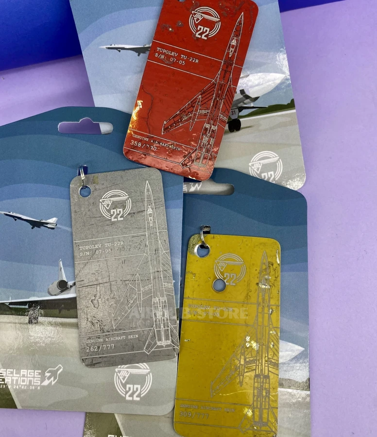 Tupolev TU-22R Keychain