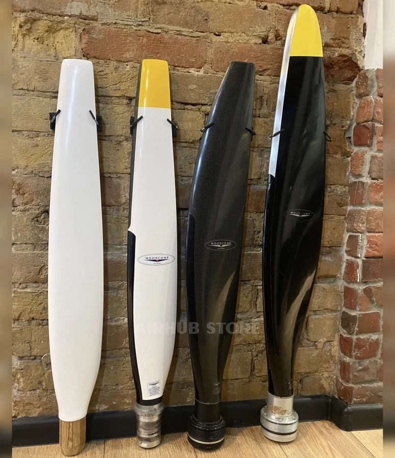 Woodcomp propellers