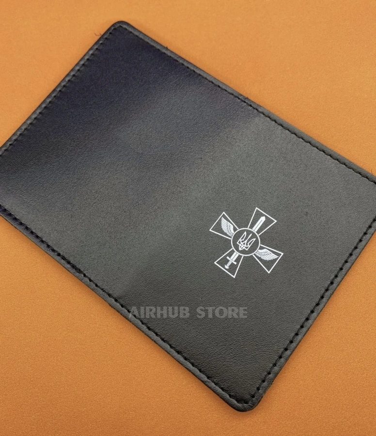 Cover for ID passport, license Ukrainian Air Force