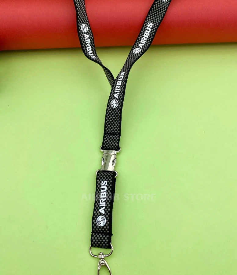 Airbus Carbon fibers Lanyard