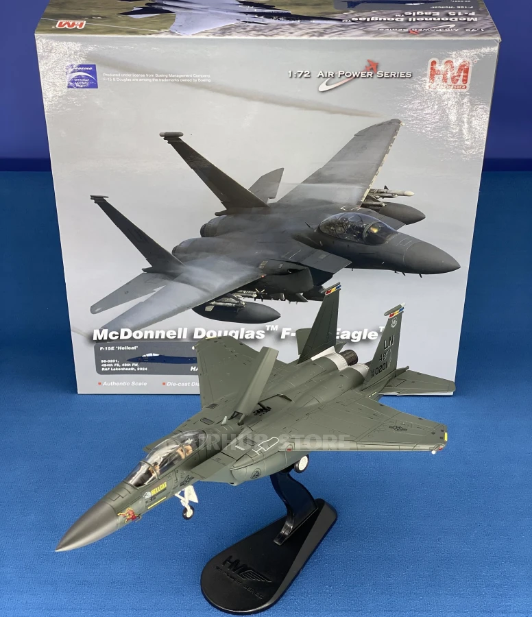 Aircraft Model F-15E McDonnell Douglas 1:72