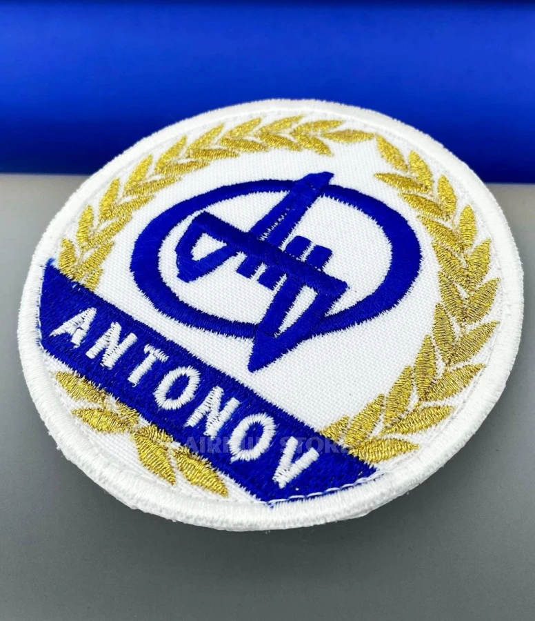 Нашивка Антонов Логотип
