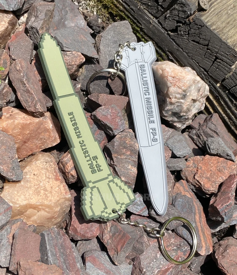 Fire Point FP-9 Keychain