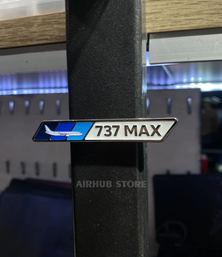 Boeing 737 MAX Velocity Magnet