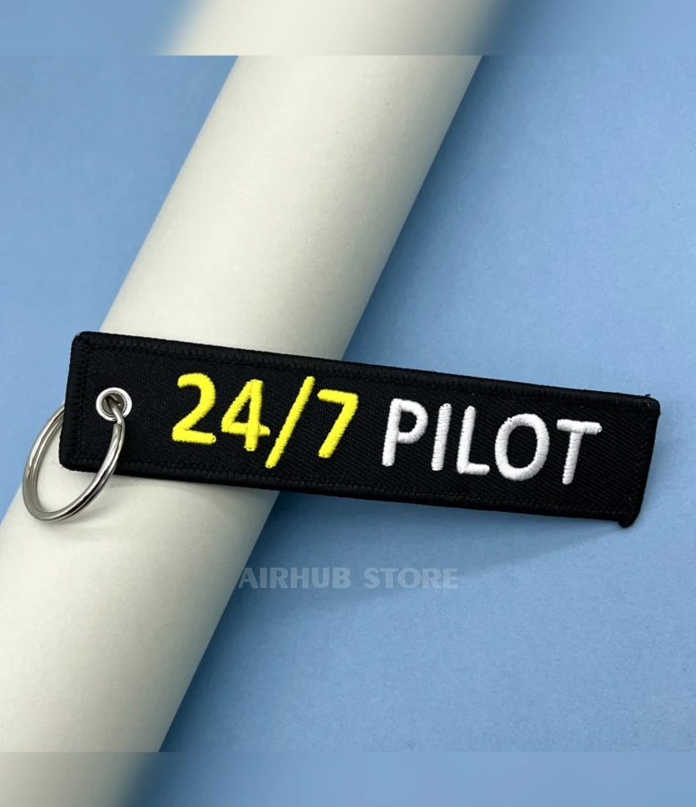 Pilot 24/7 Keychain