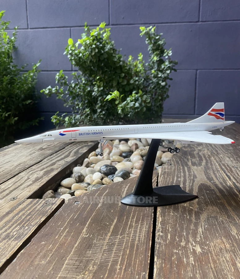 Aircraft Model Concorde British Airways 1:200