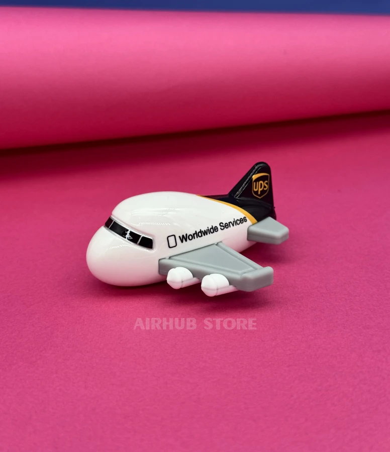 Magnet airplane UPS