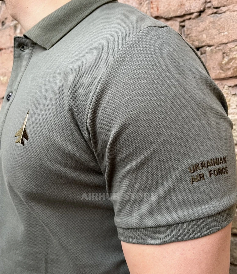 Ukrainian Air Force Polo Shirt