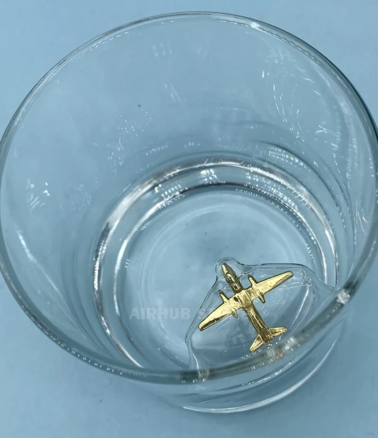 Glass with Antonov An-26