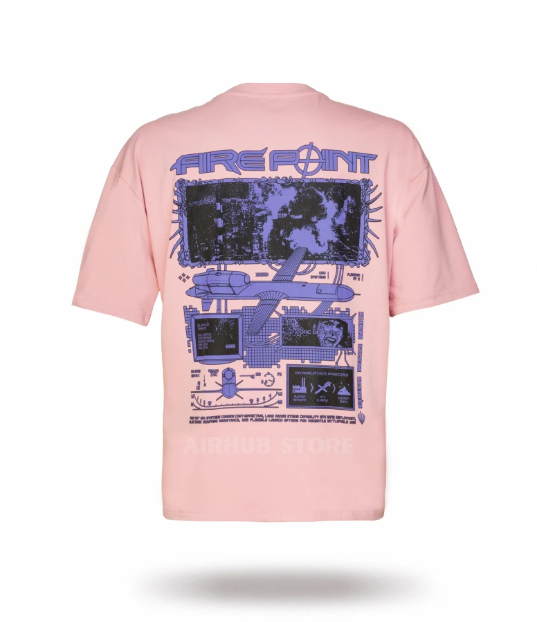FP-5 Flamingo Pink T-Shirt