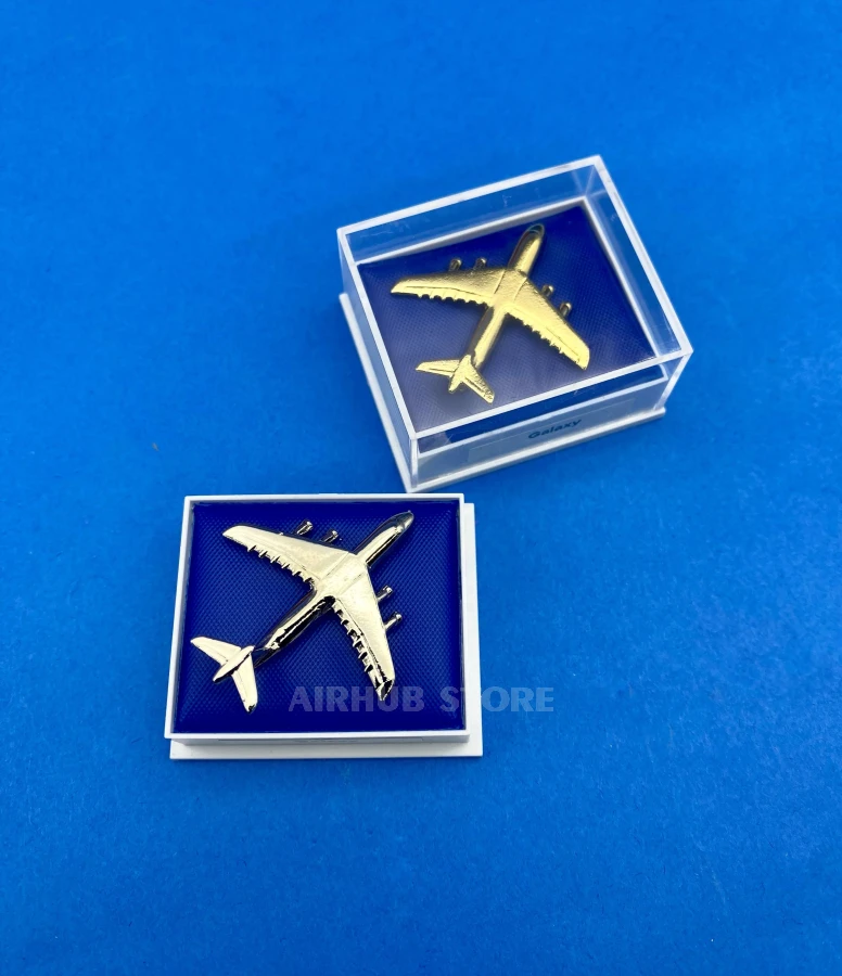 C-5 Galaxy Pin in box