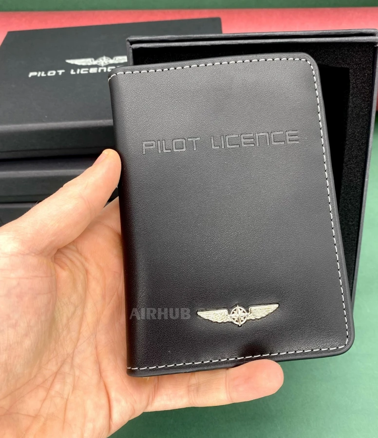 Cover for documents Pilot Licence EASA