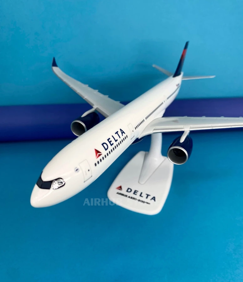 Aircraft Model Airbus A330-900neo Delta 1:200