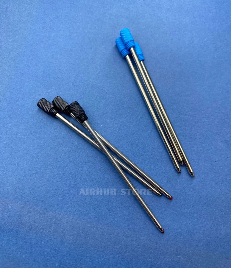 Rod of a ballpoint pen for NASA pen