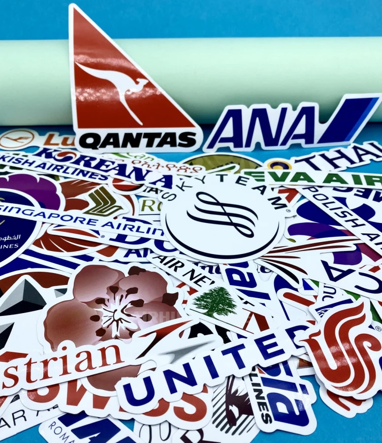 Airlines Sticker pack