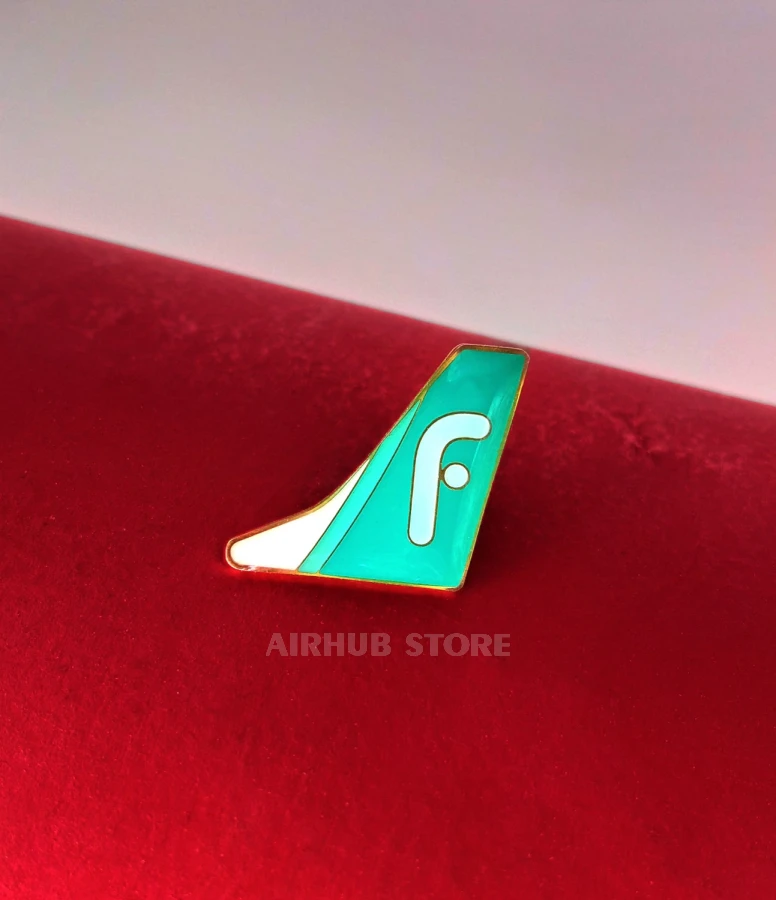 Pin Aircraft Tail Fin Flynas