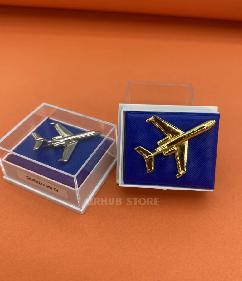Gulfstream IV Pin in box