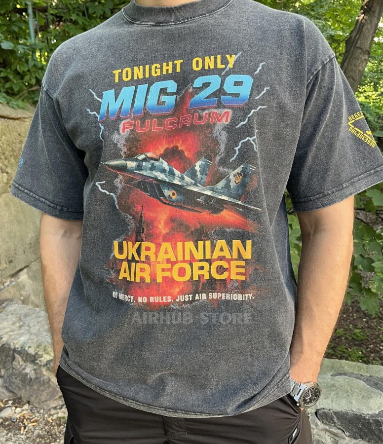 T-shirt MiG-29 Tonight only