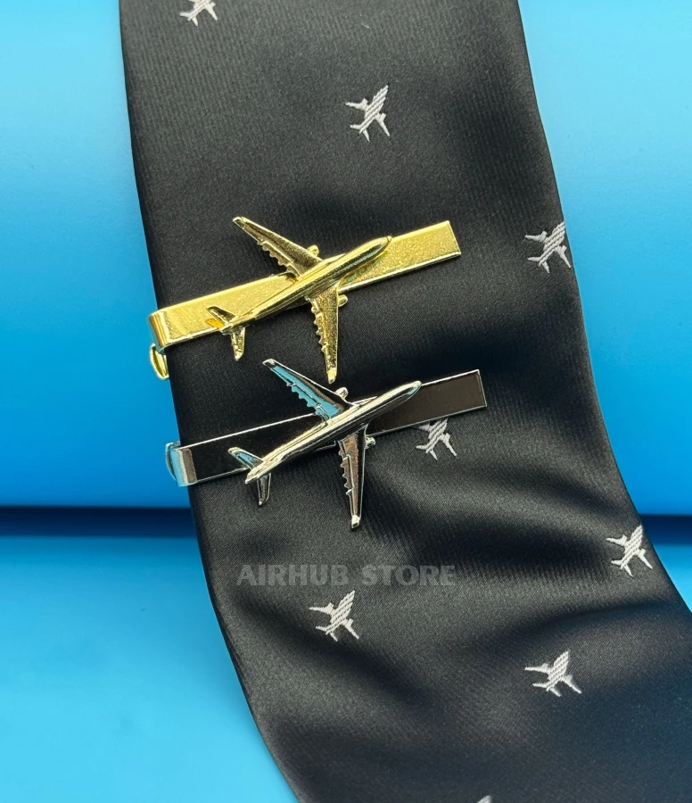 Airbus A330 tie clip