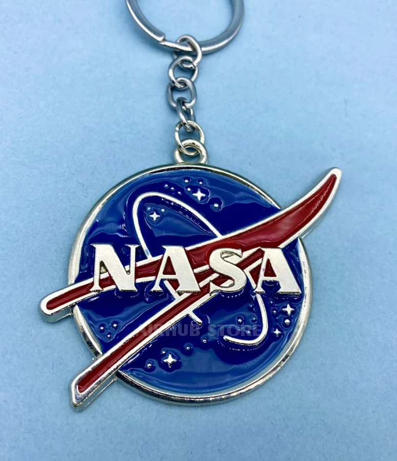 NASA Keychain