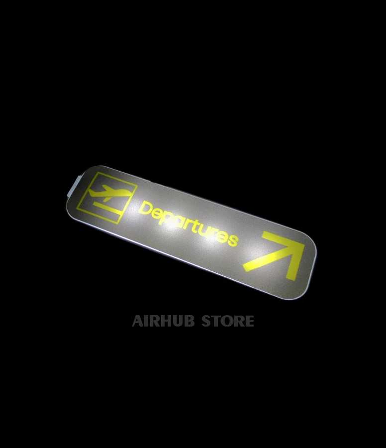 Departures sign Magnetic Night Light