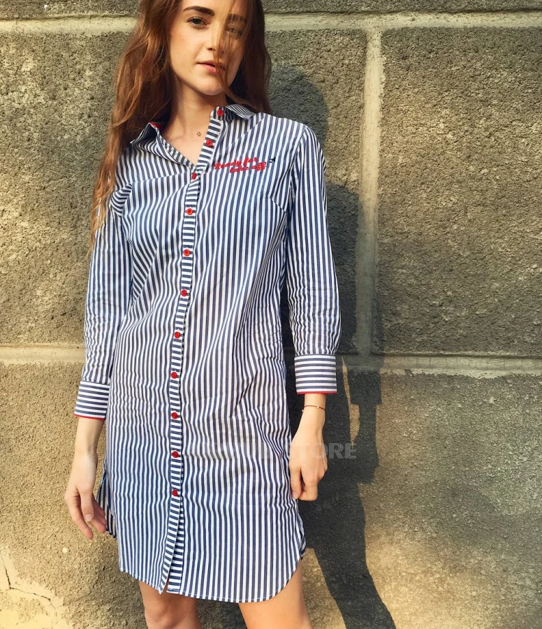 Ready For Take Off shirt dress