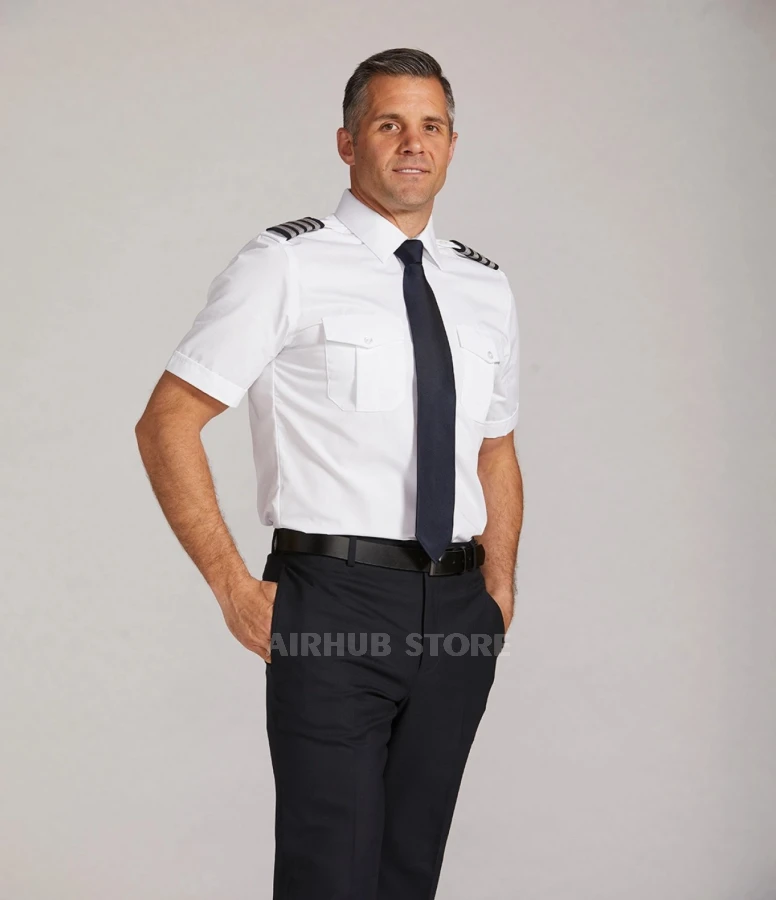 Short sleeves, relaxed, RELAX CIRRUS uniform shirt