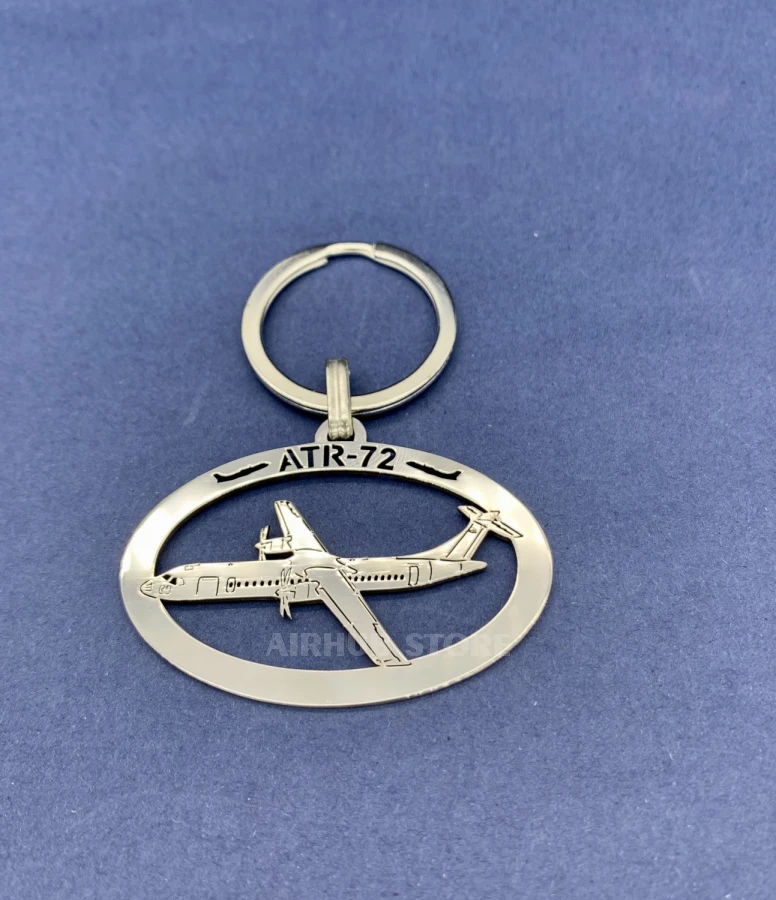 ATR 72 Keychain