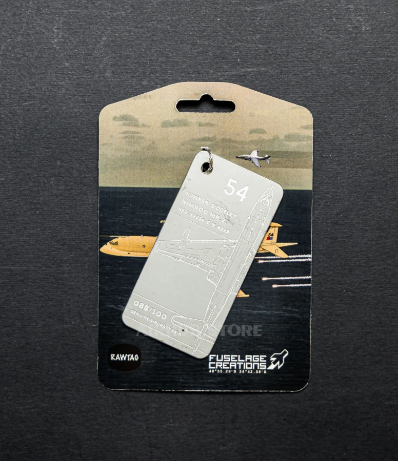 Hawker Siddeley Nimrod Keychain