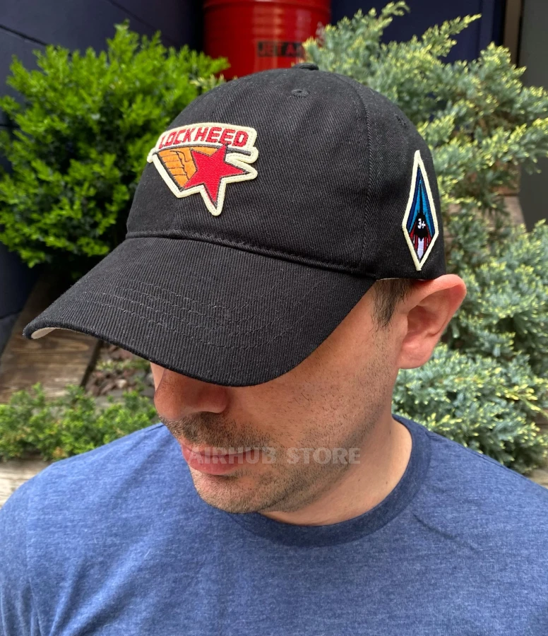 Lockheed Cap