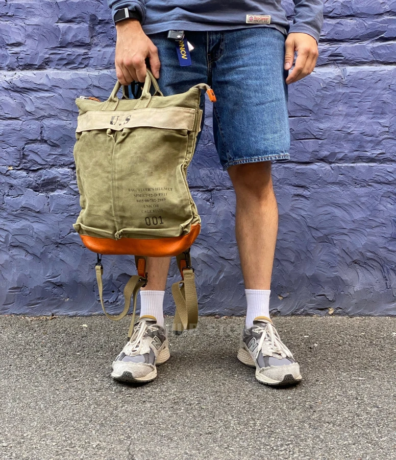 U.S. Helmet Bag Aviation Backpack