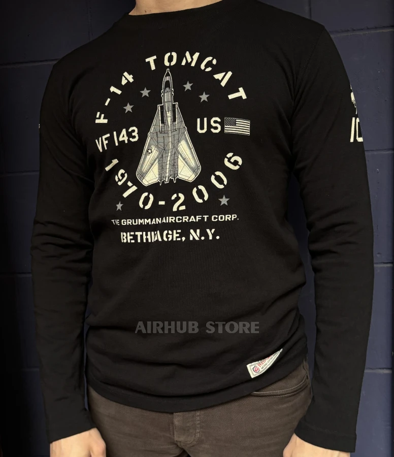 Grumman F-14 Tomcat Long Sleeve T-Shirt