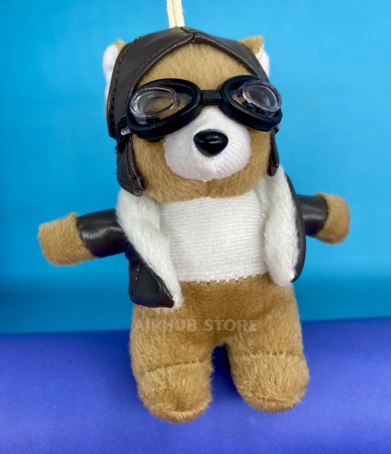 Tiny bear Aviator Keychain-Toy