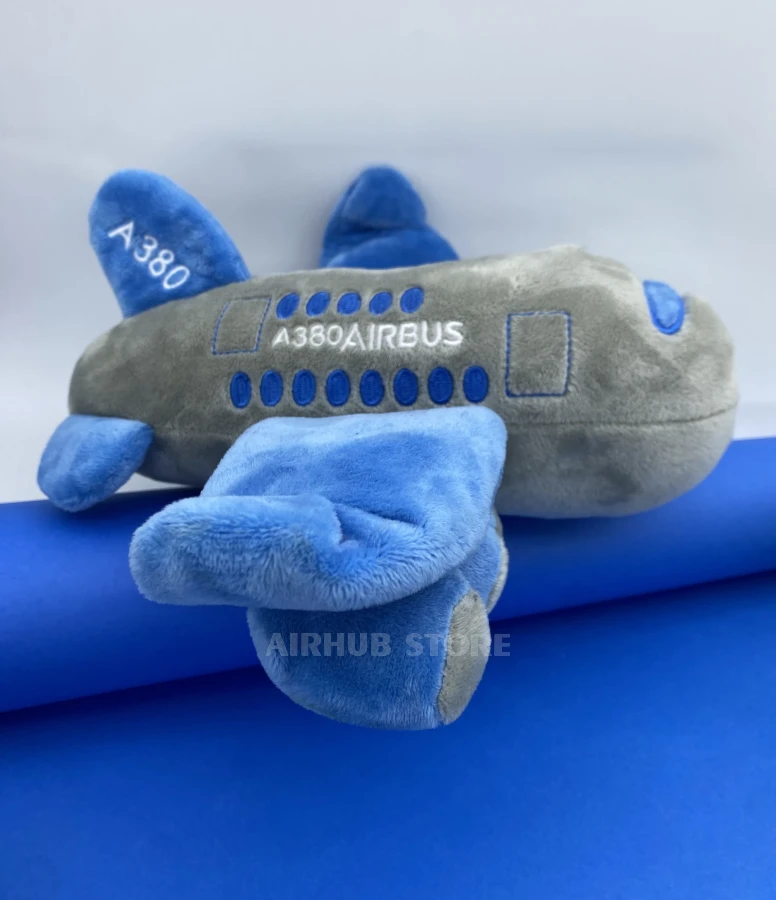 A380 Plush plane