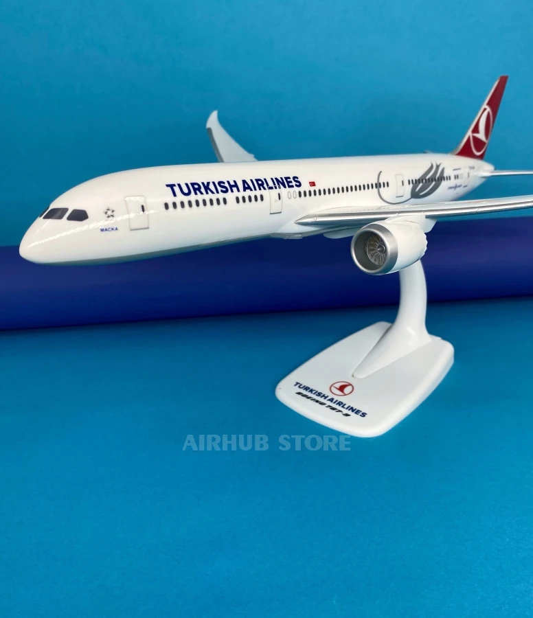 Aircraft Model Boeing 787-9 Turkish Airlines 1:200